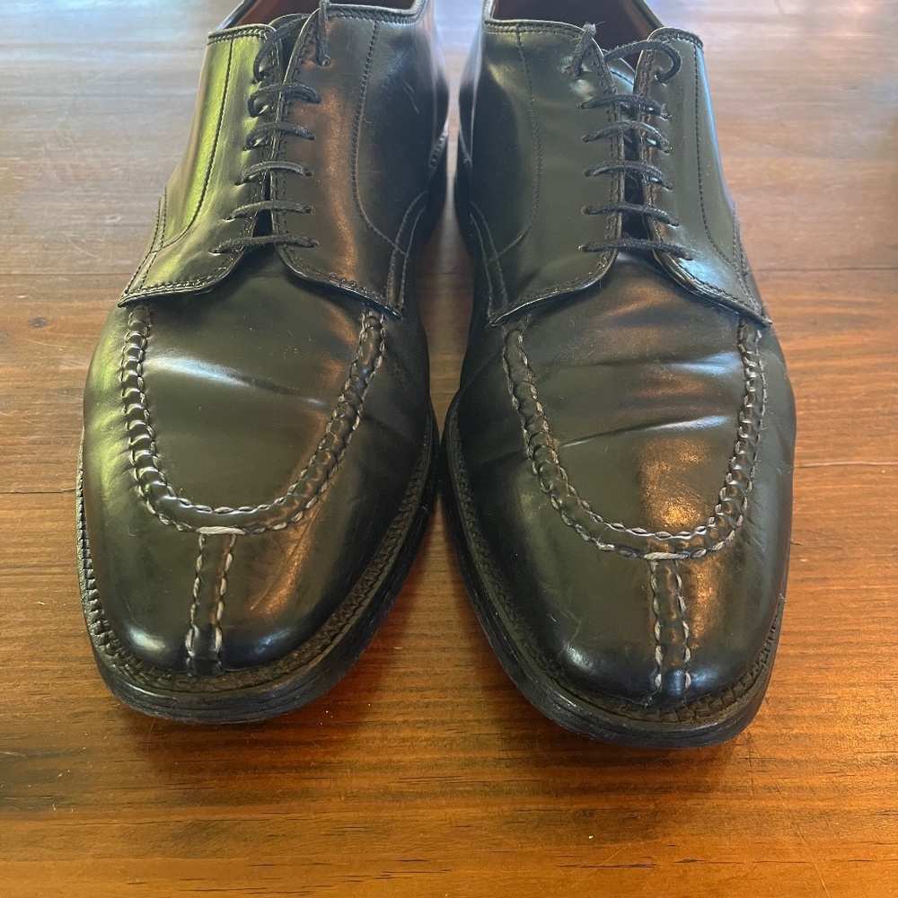 Alden Black Shell Cordovan Norwegian Front Blucher 4341 (Alden of Carmel)